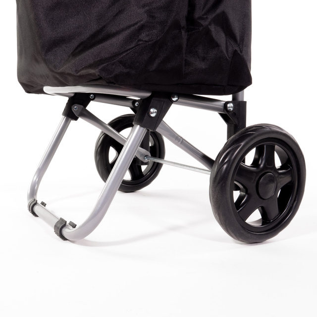 Cărucior pentru cumpărături pe roți, geantă de cumpărături 40 L