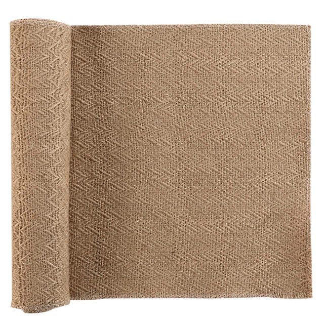 Traversa de masă din iută MODALIE, 35 x 140 cm