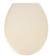 Capacul de toaletă OTTANA BEIGE - Duroplast, cu cădere lentă, WENKO, bej