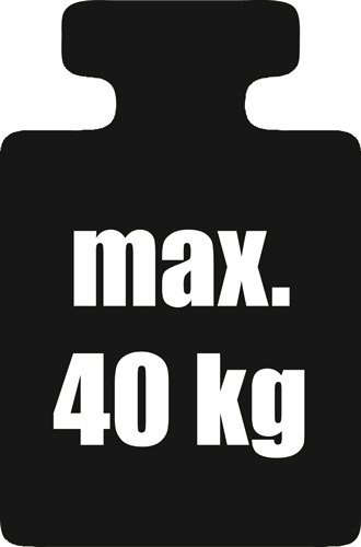 Masa de bar pe roți DELUXE DINETT, WENKO, model 1