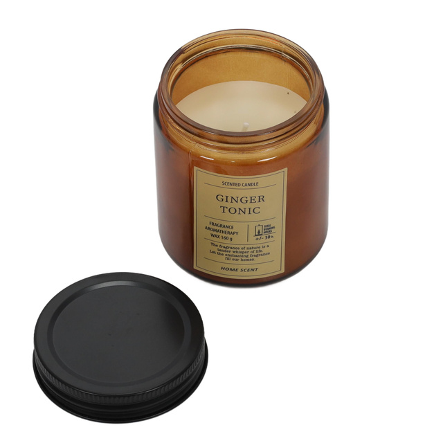 Lumânare parfumată HOME SCENT, timp de ardere 30 h