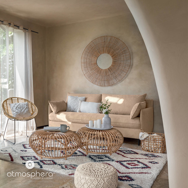 Perna decorativa din bumbac MACRA, 30 x 50 cm