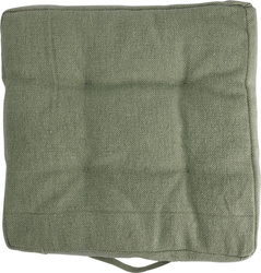 Perna pentru scaun, matlasata, bumbac, cu velcro, 40 x 40 cm