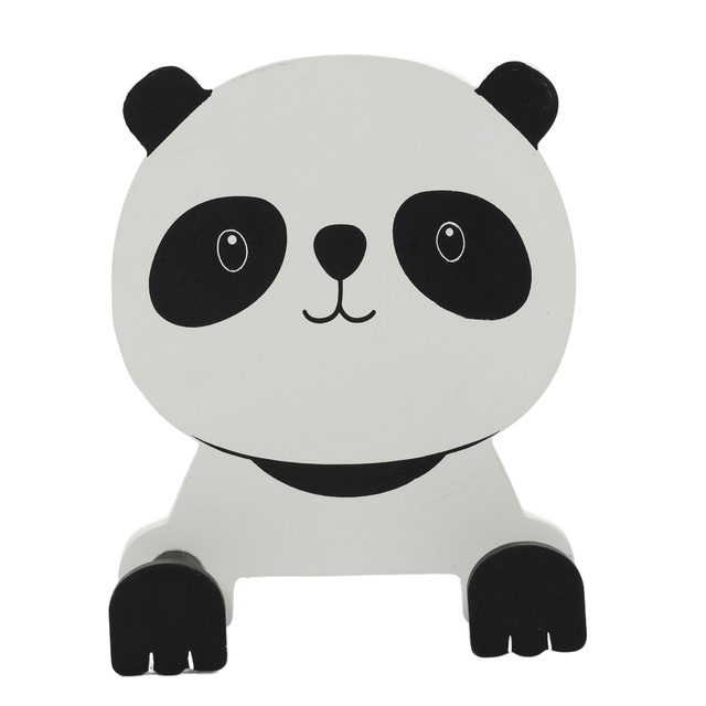 Umeraș pentru haine în camera copilului, animal cu lăbuțe, 14 x 4,5 x 17 cm