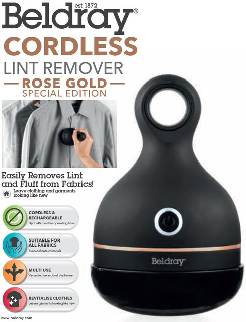 Aparat de bărbierit pentru haine Beldray, cap XL