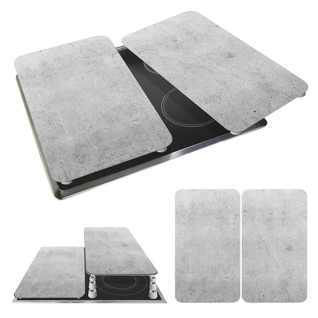 Plite protectie din sticla, 2 buc, WENKO