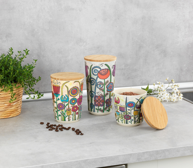 Recipient pentru alimente FLOWERS, 700 ml, WENKO