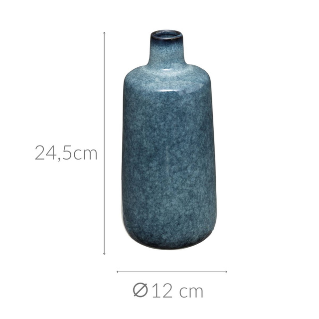 Vaza ceramica FLORE, 24,5 cm