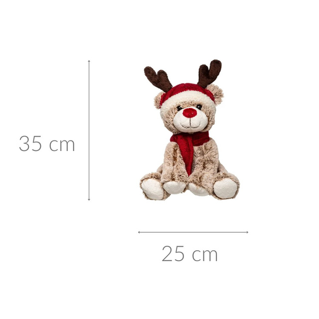 Ren de pluș, 35 cm