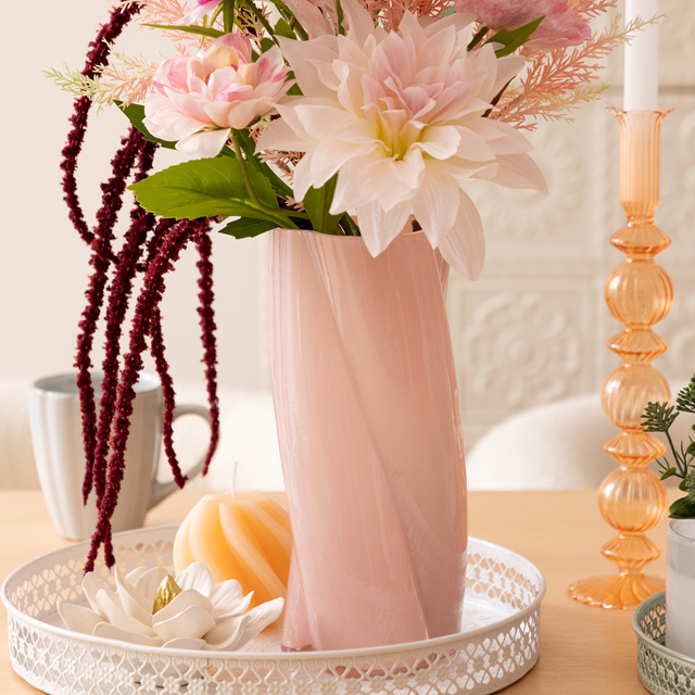 Vază WILD ROMANCE din sticlă, Ø 10,5 cm