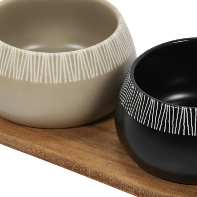 Boluri pentru gustări RORI, 2 bucăți + tavă