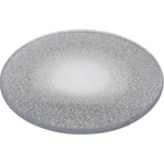 Farfurie decorativa, sclipici argintiu