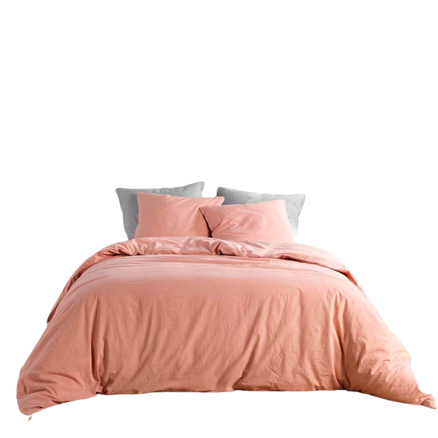 Set lenjerie de pat din bumbac LINETTE, 240 x 220 cm