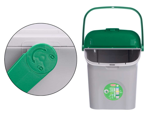 Coș de sortare deșeuri, 28 litri