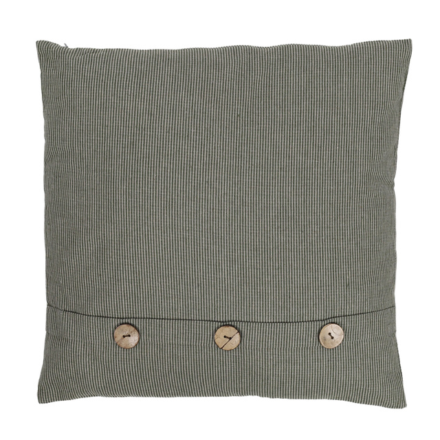 Perna decorativa cu nasturi mari, 45 x 45 cm