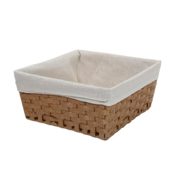 Coș de pâine căptușeală din material textil, 35 x 35 cm, Kesper