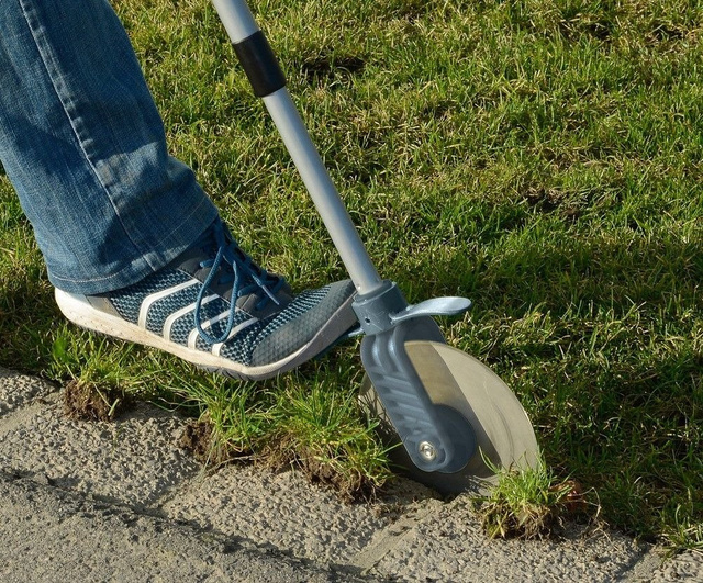 Tăietor de margine pentru gazon
