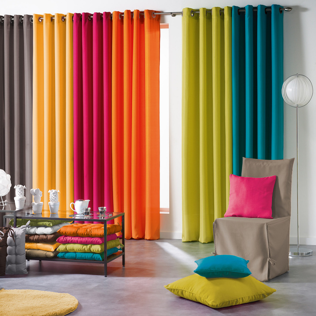 Perdea pe bretele 140 x 260 cm ESSENTIEL