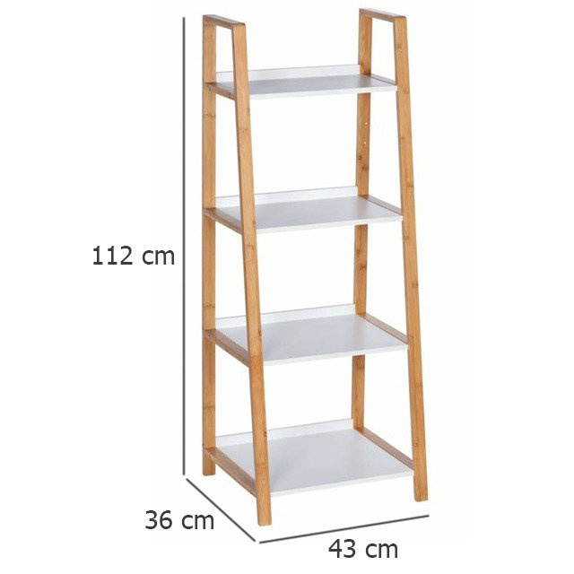 Etajera cu patru niveluri Finja, Wenko