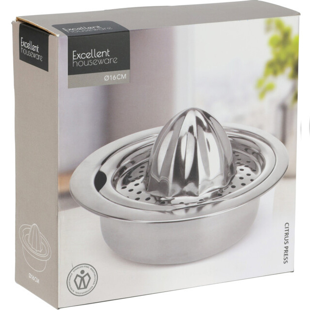 Storcator de citrice din otel inoxidabil, Ø 16,5 cm