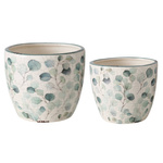 Ghivece decorative, Eukana, 2 bucati