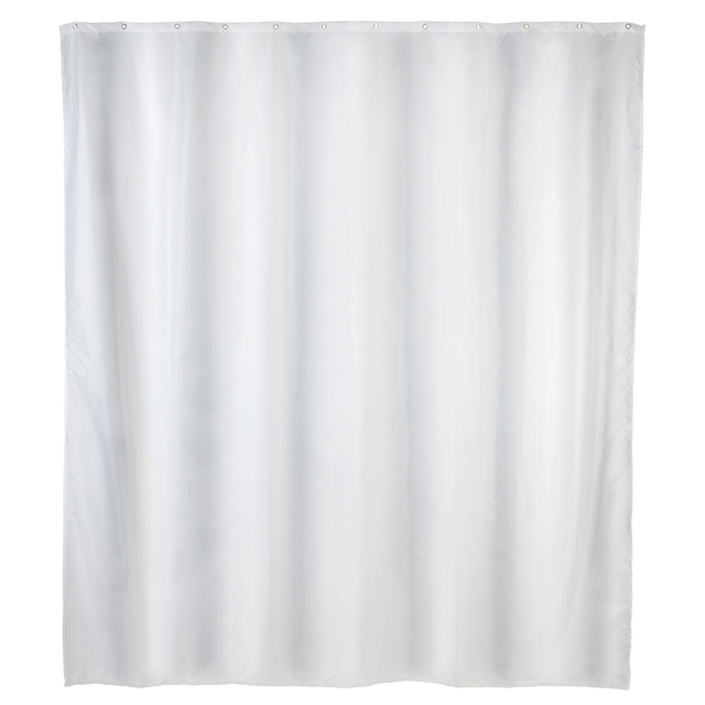 Cortină de duș, textil, 180x200 cm, WENKO, albă