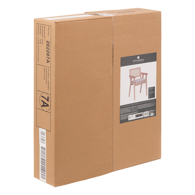 Scaun de dining cu brațe KOLIA