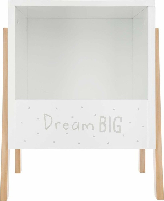 Raft Atmosphera Createur d'interieur, Lemn/MDF, Alb/Maro