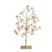 Decor luminos de interior, Brad auriu, 50 cm