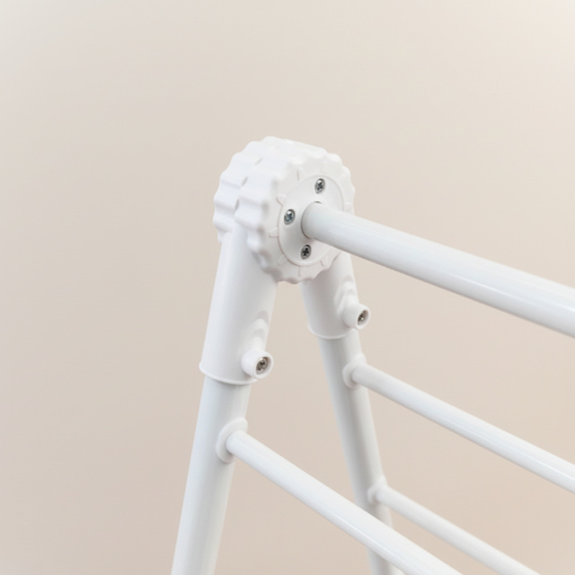 Uscător de rufe pentru baie, pentru cadă, 70 x 79 cm, MALO