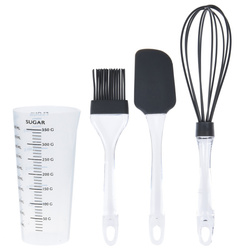 Set accesorii pentru copt, 4 buc