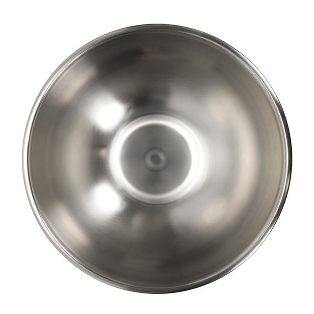 Bol din oțel inoxidabil - pentru fructe, punch - 38 cm, mată