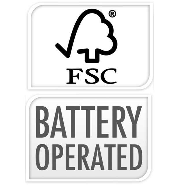 Lampă de masă LED de Crăciun, 20 cm, model 2