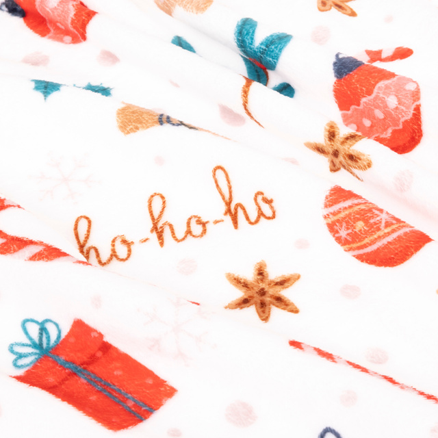 Pătură de Crăciun GINGY, 130 x 180 cm