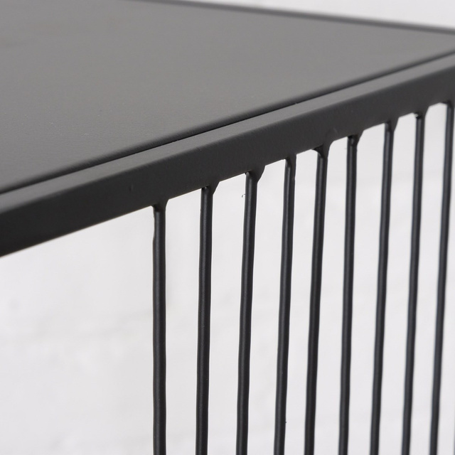 Raft metalic Cindy, 4 rafturi, 115 x 30 cm