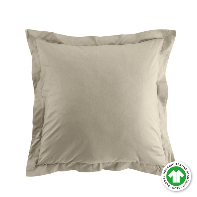 Fată de perna din bumbac organic BIOLINA, 63 x 63 cm