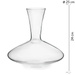 Decantor pentru vin, 25 cm