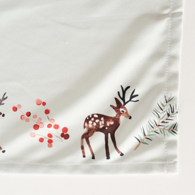 Culoar cu motiv de reni ROXY, 140 cm