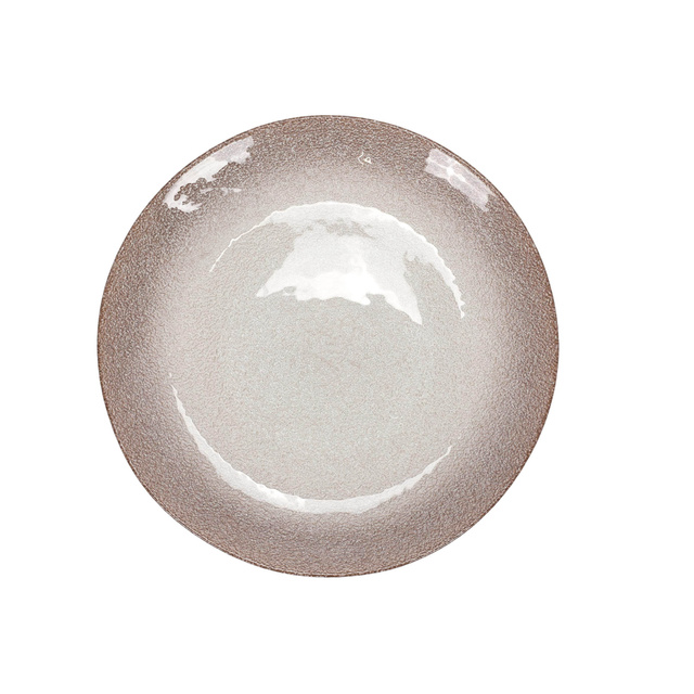 Farfurie plată din sticlă BERYT, Ø 28 cm