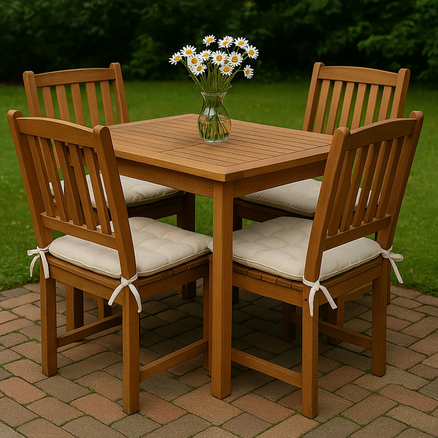 Perna cravata pentru scaun, 39 x 39 cm