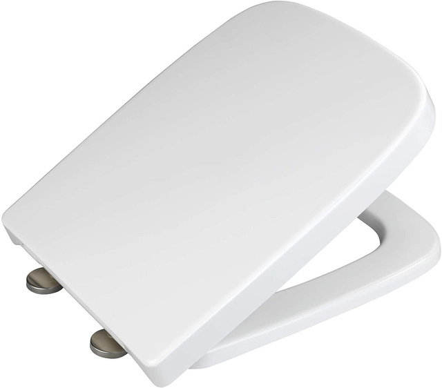 Capac toaleta dreptunghiular GEBERIT RENOVA, WENKO