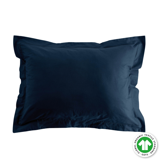 Fata de perna din bumbac organic BIOLINA, 50 x 70 cm