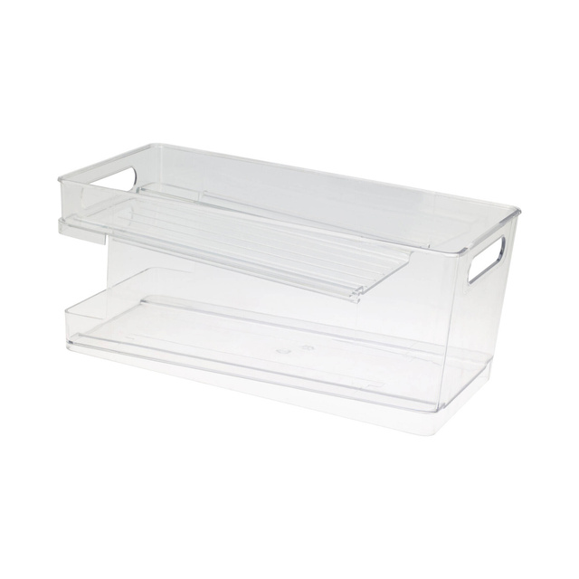 Organizer pentru conserve în frigider, 35,5 x 16,5 x 15,3 cm
