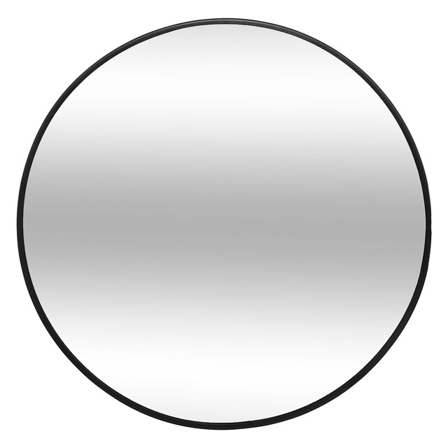 Oglinda rotunda in cadru metalic, Ø 38 cm
