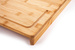 Placă de tăiat din bambus, 2 în 1