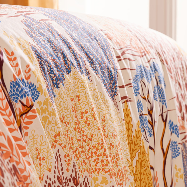 Lenjerie de pat din bumbac WALAA, 240 x 220 cm