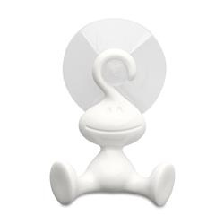 Cârlig pentru prosoape cu ventuză MORITZ, KOZIOL, alb reciclat