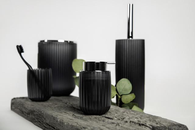 Dispenser sapun lichid AGROPOLI, Negru, Wenko