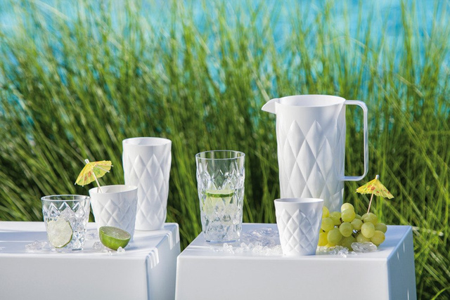 Pahar CRYSTAL S, 0,20 l, KOZIOL, transparent