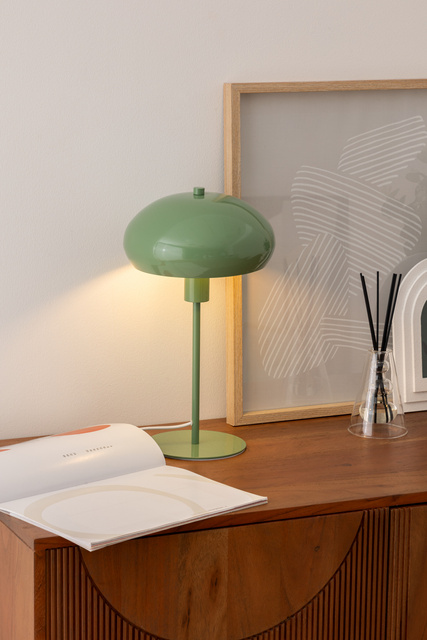 Lampă de masă ciupercă SAVIO, metalică, înălțime 38 cm